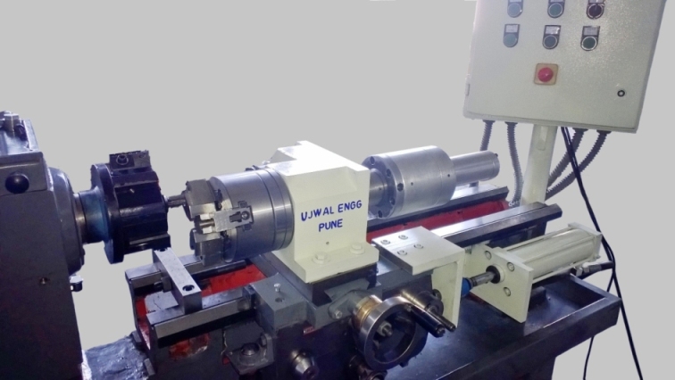 Polygon Turning Attachment With Collet Chuck
